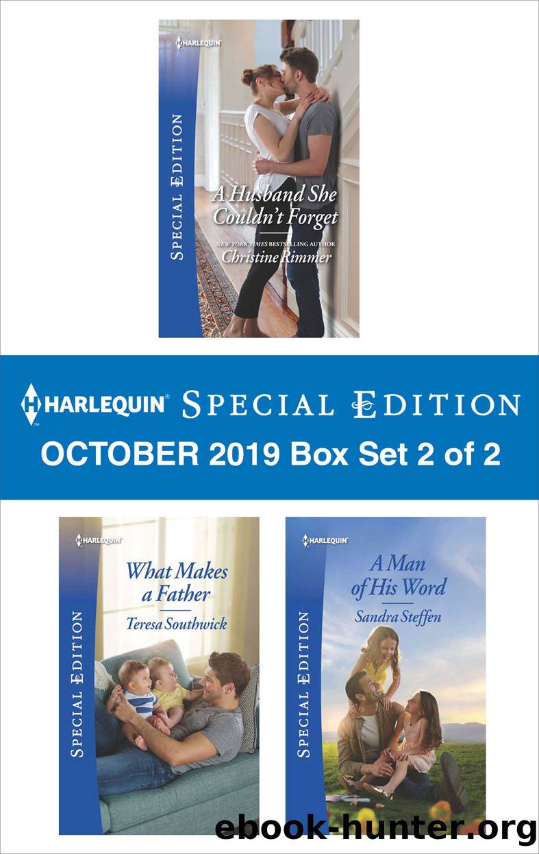 Harlequin Special Edition October 2019, Box Set 2 of 2 by Christine Rimmer