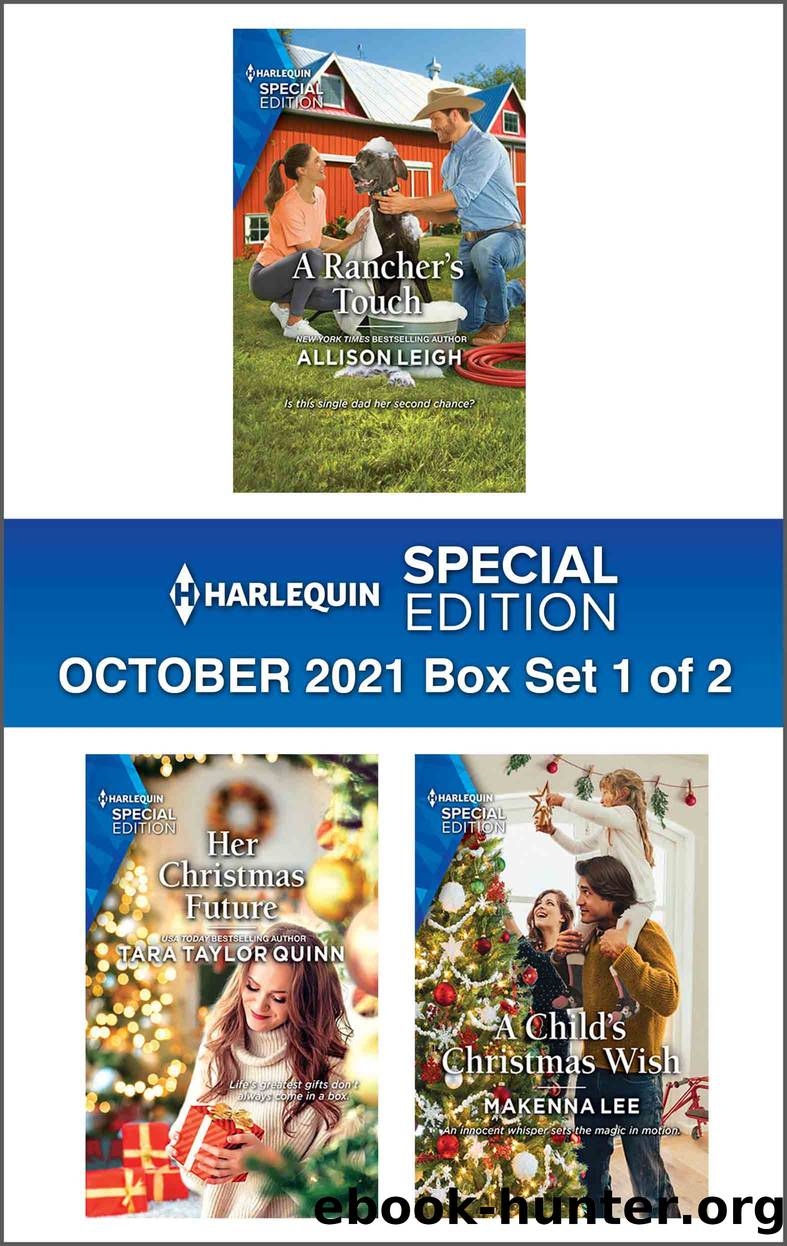 Harlequin Special Edition October 2021--Box Set 1 of 2 by Allison Leigh