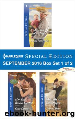 Harlequin Special Edition September 2016, Box Set 1 of 2 by Marie Ferrarella