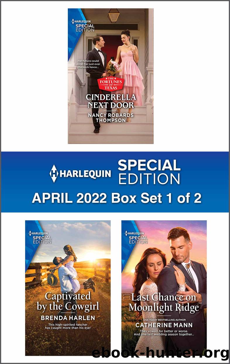 Harlequin Special Edition: April 2022, Box Set 1 of 2 by Nancy Robards Thompson