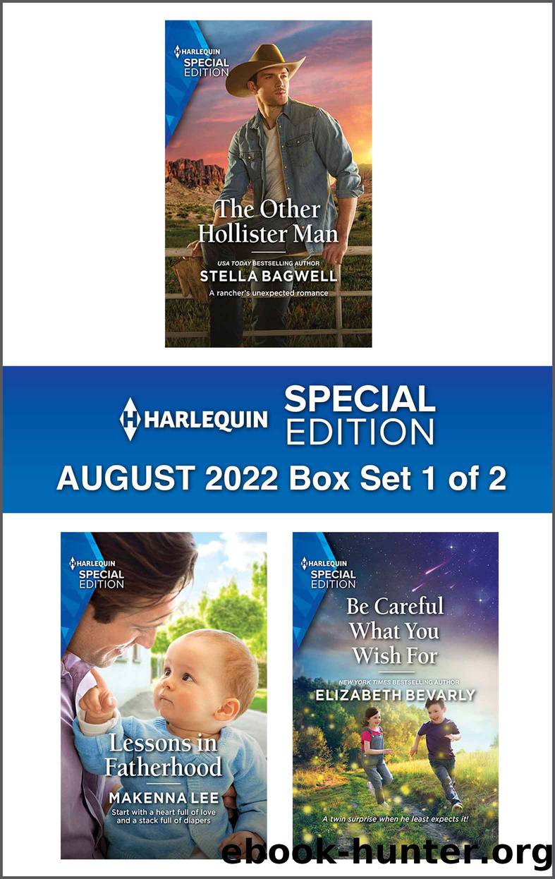 Harlequin Special Edition: August 2022 Box Set 1 of 2 by Stella Bagwell