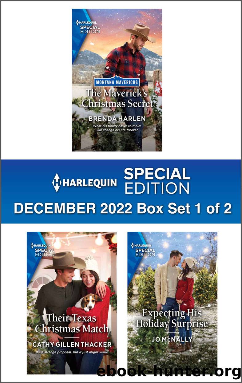 Harlequin Special Edition: December 2022 Box Set 1 of 2 by Brenda Harlen