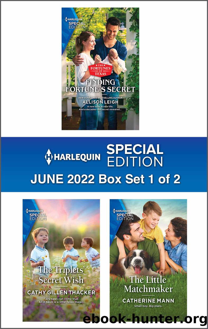 Harlequin Special Edition: June 2022 Box Set 1 of 2 by Allison Leigh