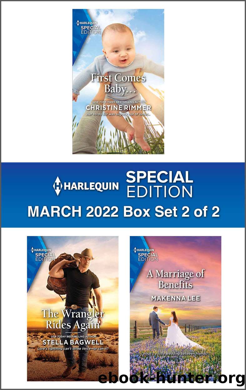 Harlequin Special Edition: March 2022, Box Set 2 of 2 by Christine Rimmer