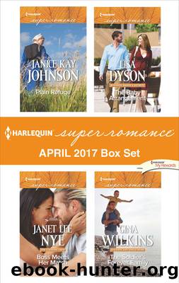 Harlequin Superromance April 2017 Box Set by Janice Kay Johnson