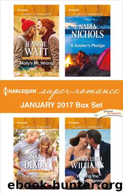 Harlequin Superromance January 2017 Box Set by Jeannie Watt