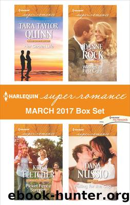 Harlequin Superromance March 2017 Box Set by Tara Taylor Quinn
