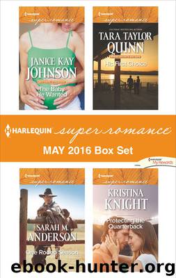 Harlequin Superromance May 2016 Box Set by Janice Kay Johnson