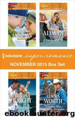 Harlequin Superromance November 2015 Box Set by Beth Andrews