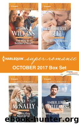 Harlequin Superromance October 2017 Box Set by Gina Wilkins
