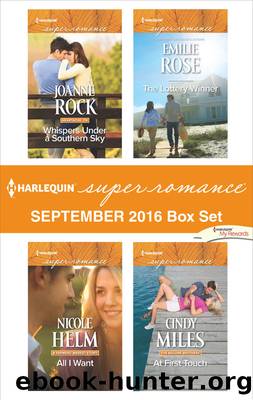 Harlequin Superromance September 2016 Box Set by Joanne Rock