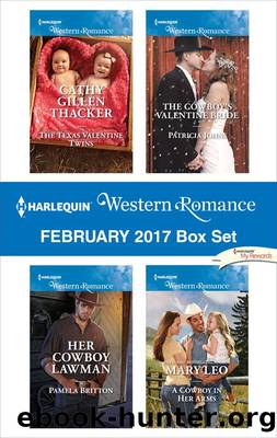 Harlequin Western Romance February 2017 Box Set by Cathy Gillen Thacker Pamela Britton Patricia Johns & Mary Leo
