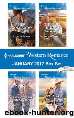 Harlequin Western Romance January 2017 Box Set by Patricia Thayer