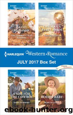 Harlequin Western Romance July 2017 Box Set by Cathy McDavid
