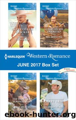 Harlequin Western Romance June 2017 Box Set by Cathy Gillen Thacker