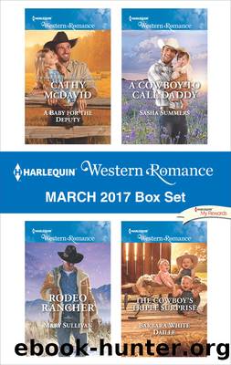 Harlequin Western Romance March 2017 Box Set by Cathy McDavid