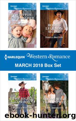 Harlequin Western Romance March 2018 Box Set by Trish Milburn