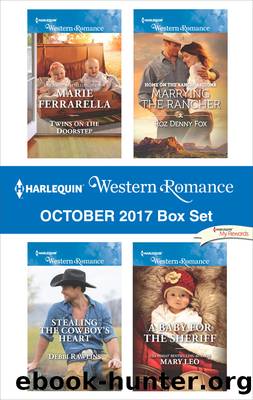 Harlequin Western Romance October 2017 Box Set by Marie Ferrarella
