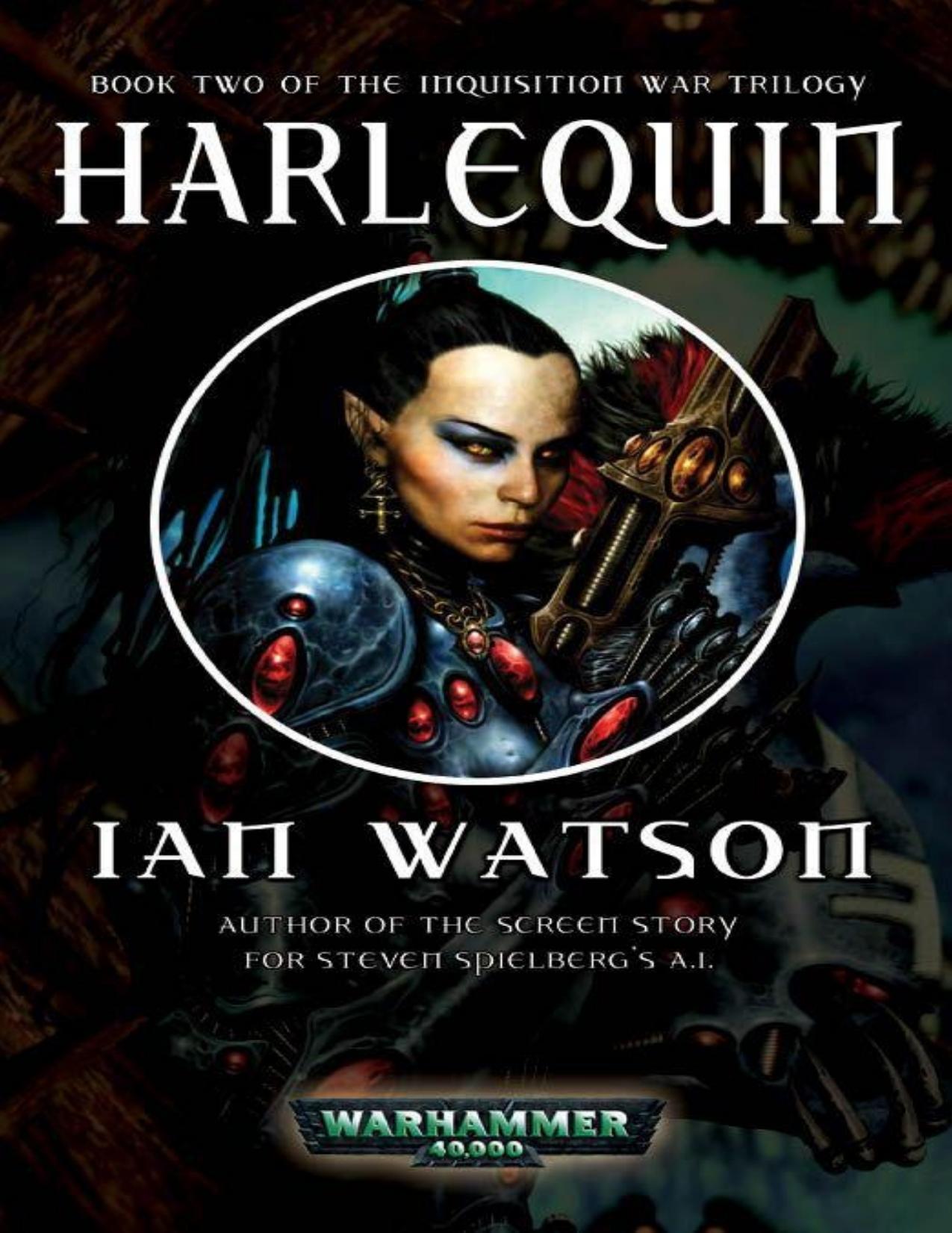 Harlequin by Ian Watson