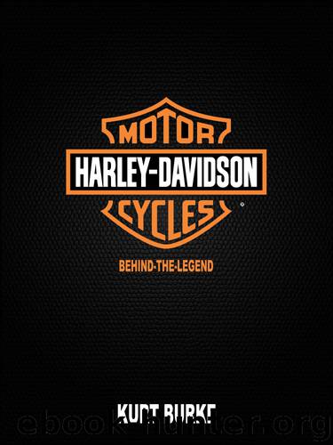 Harley Davidson by Kurt Burke