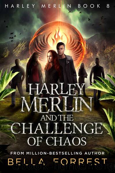 Harley Merlin 8: Harley Merlin and the Challenge of Chaos by Forrest Bella