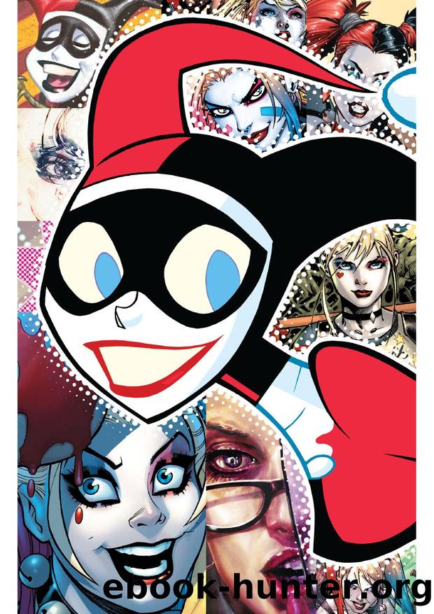 Harley Quinn - A Rogue's Gallery by The Deluxe Cover Art Collection (2017)