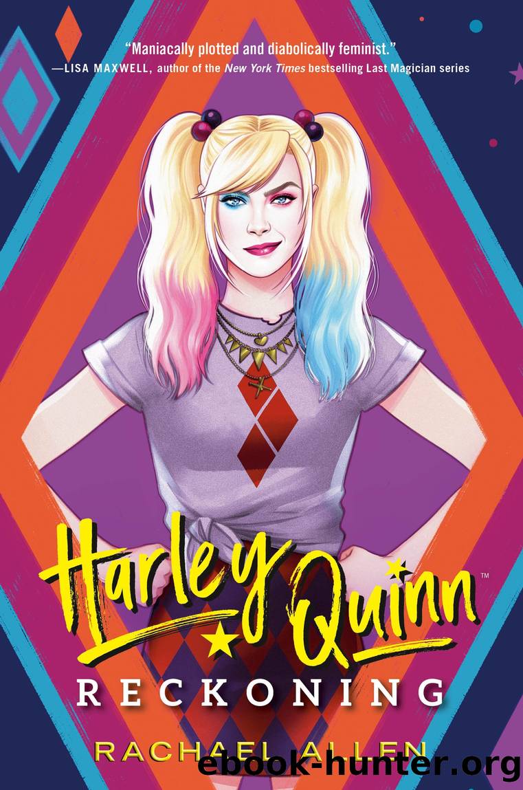 Harley Quinn by Rachael Allen