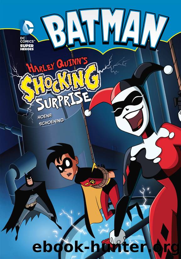 Harley Quinn's Shocking Surprise by Dan Schoening