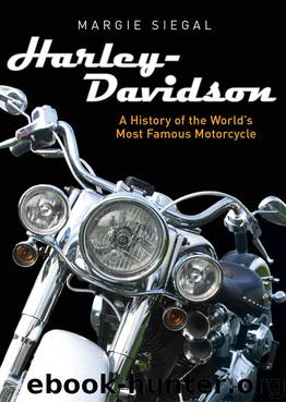 Harley-Davidson by Margie Siegal