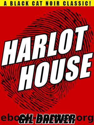 Harlot House by Gil Brewer