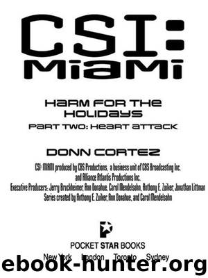 Harm for the Holidays by Donn Cortez