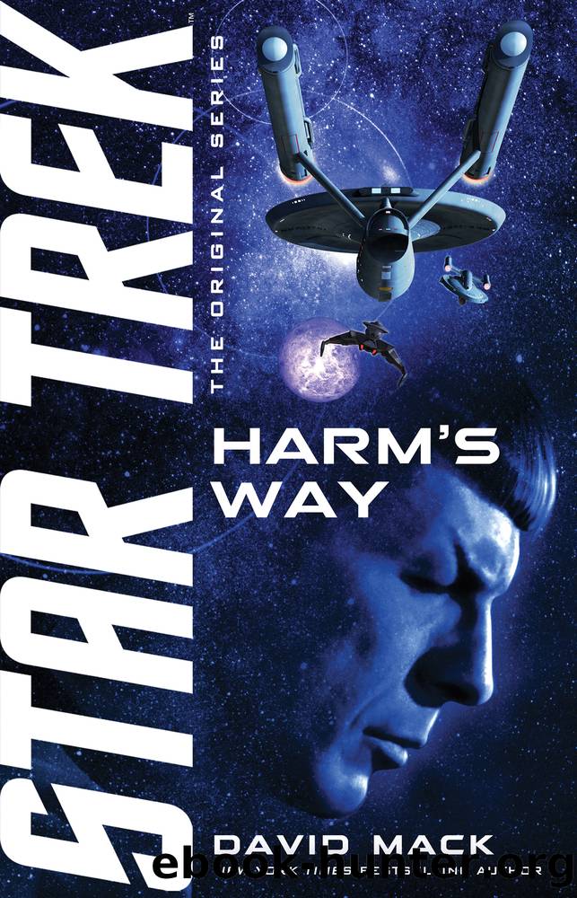 Harm's Way by David Mack