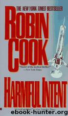 Harmful Intent by Cook Robin