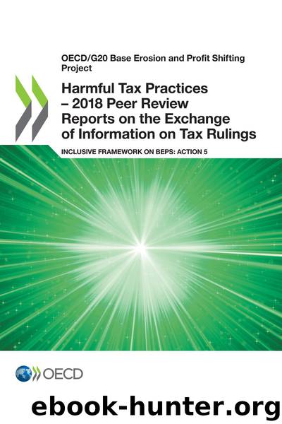 Harmful Tax Practices – 2018 Peer Review Reports on the Exchange of Information on Tax Rulings by OECD