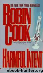 Harmful intent by Robin Cook