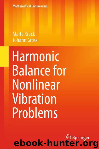 Harmonic Balance for Nonlinear Vibration Problems by Malte Krack & Johann Gross