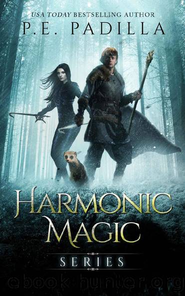 Harmonic Magic Series Boxed Set by P.E. Padilla