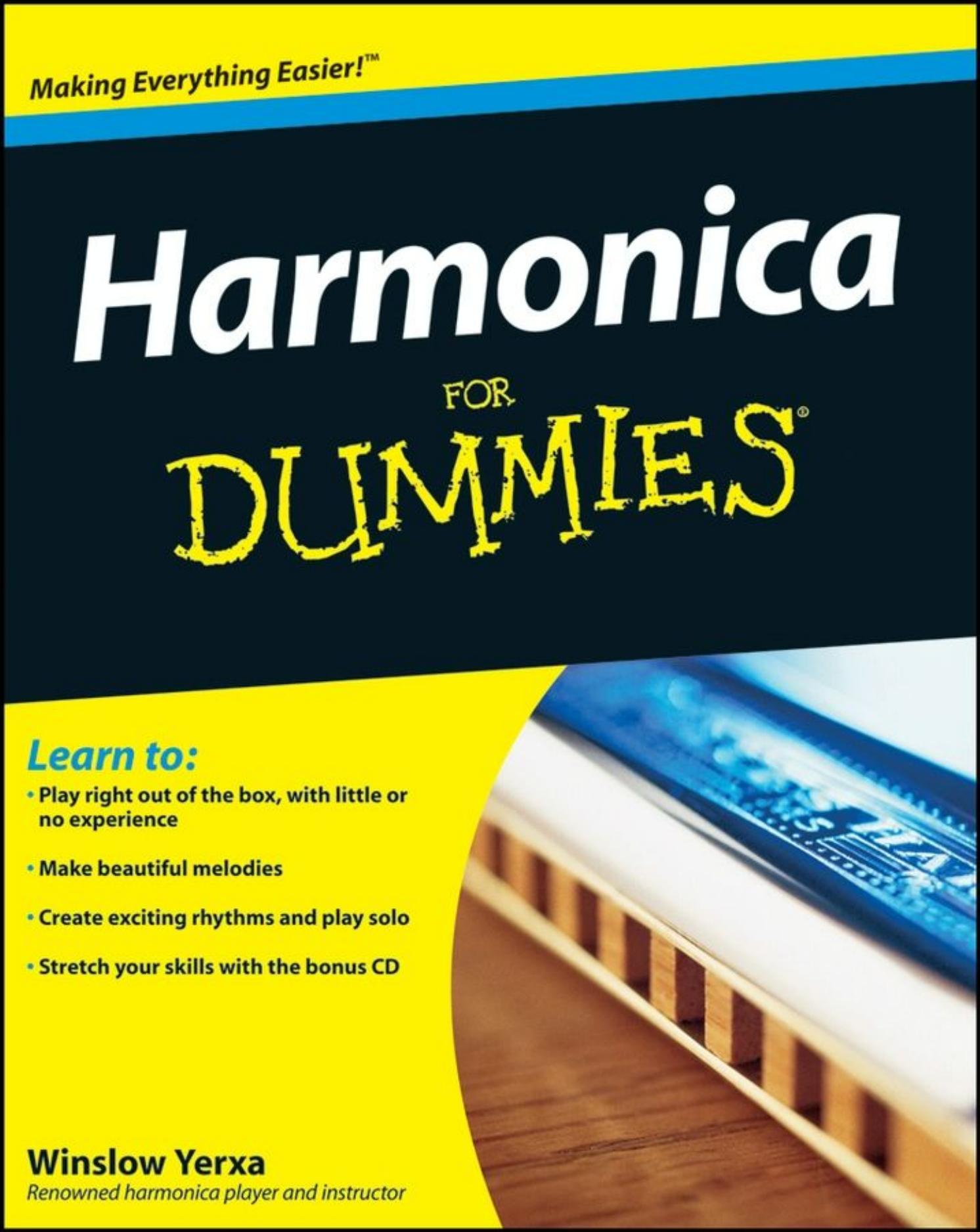 Harmonica For Dummies (For Dummies (Sports & Hobbies)) by Winslow Yerxa