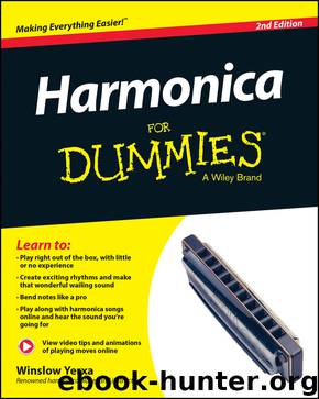 Harmonica For Dummies by Winslow Yerxa
