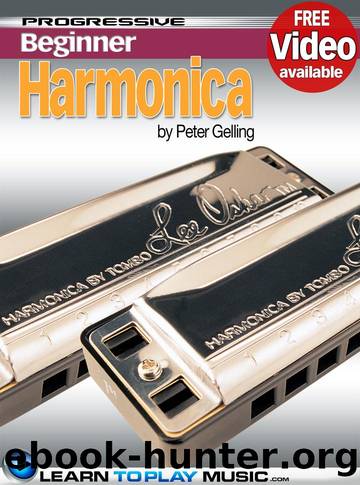 Harmonica Lessons for Beginners by Peter Gelling