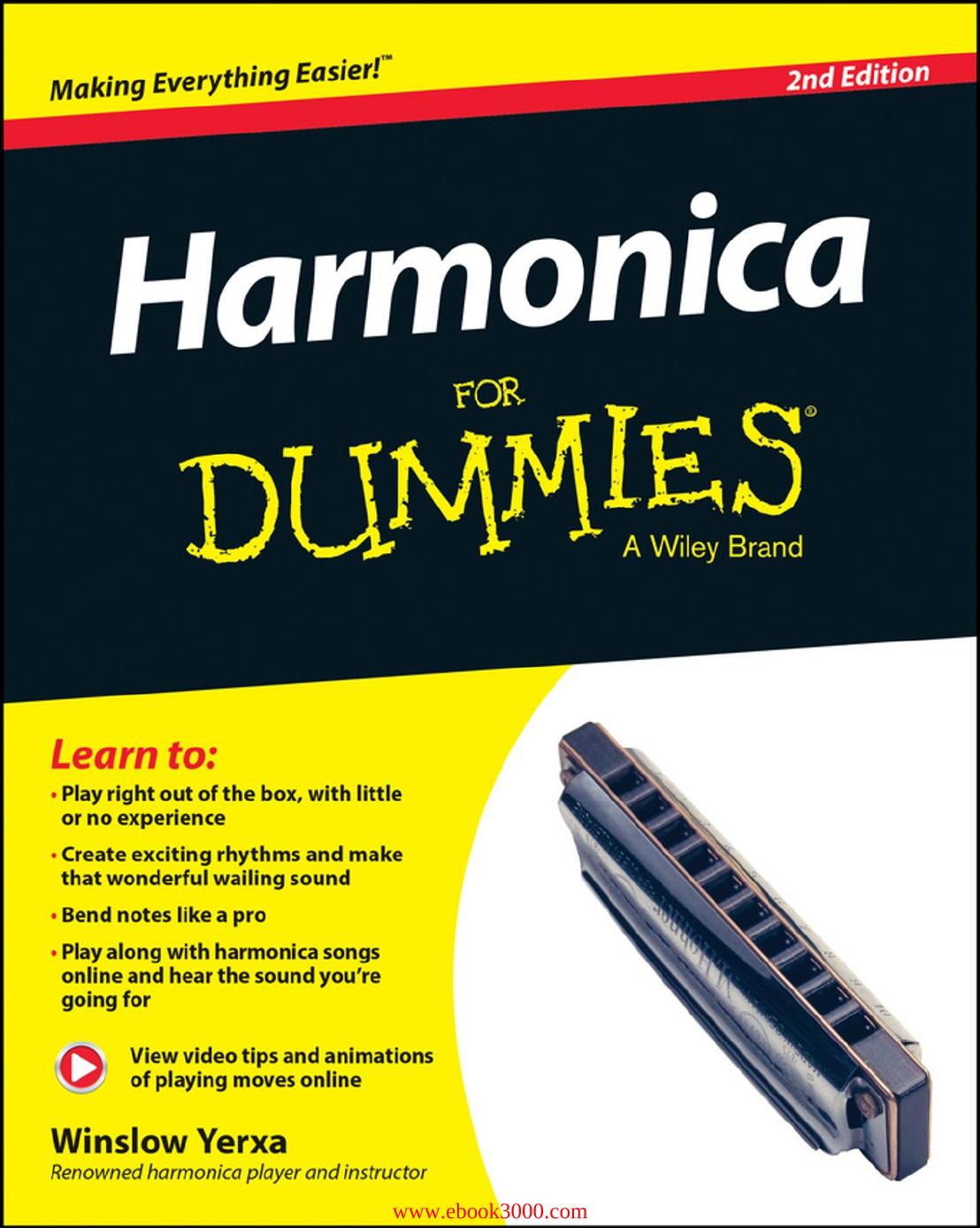 Harmonica for Dummies by Unknow