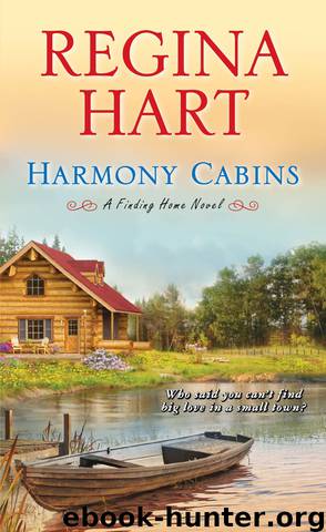 Harmony Cabins by Regina Hart