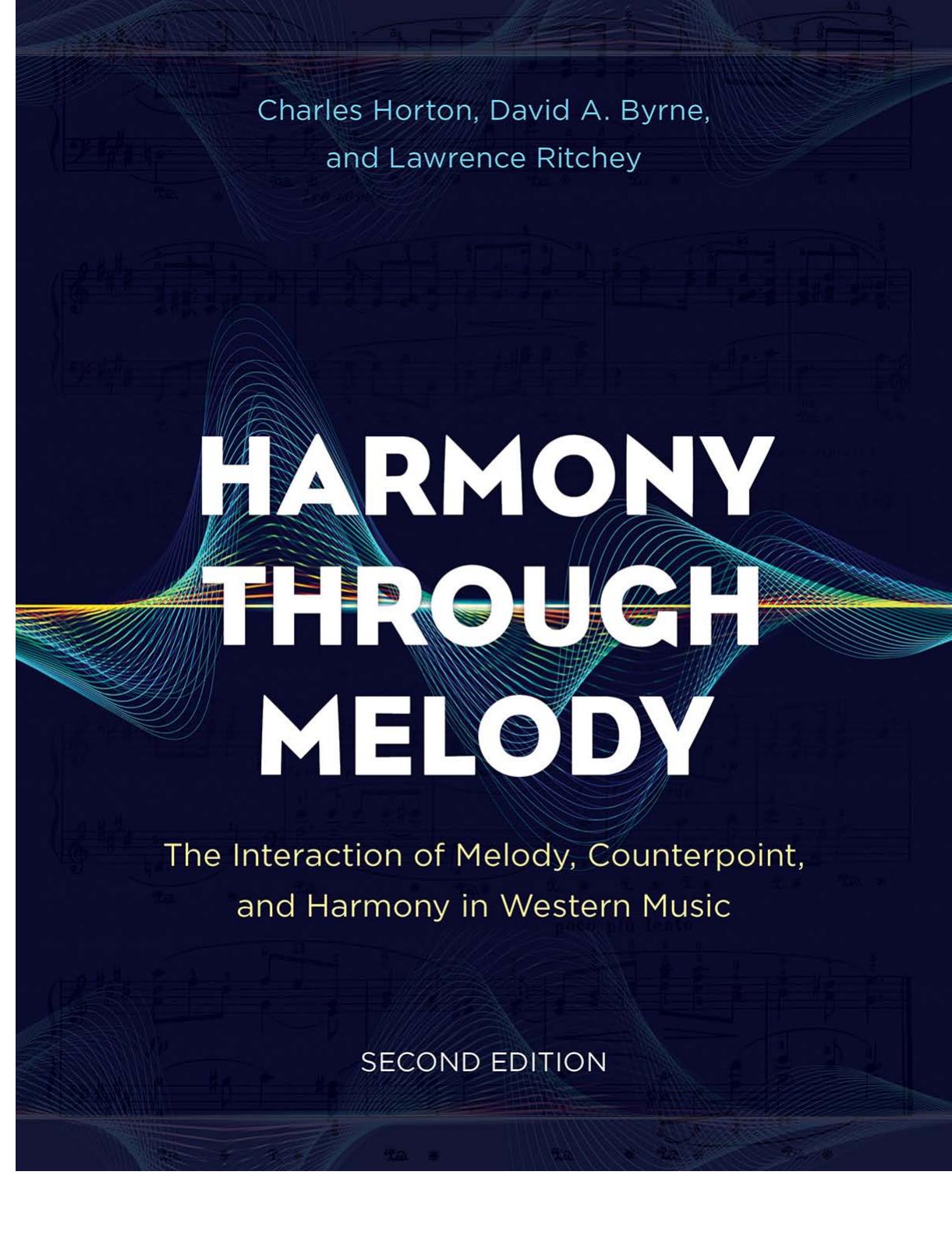 Harmony Through Melody by Charles Horton David Byrne Lawrence Ritchey