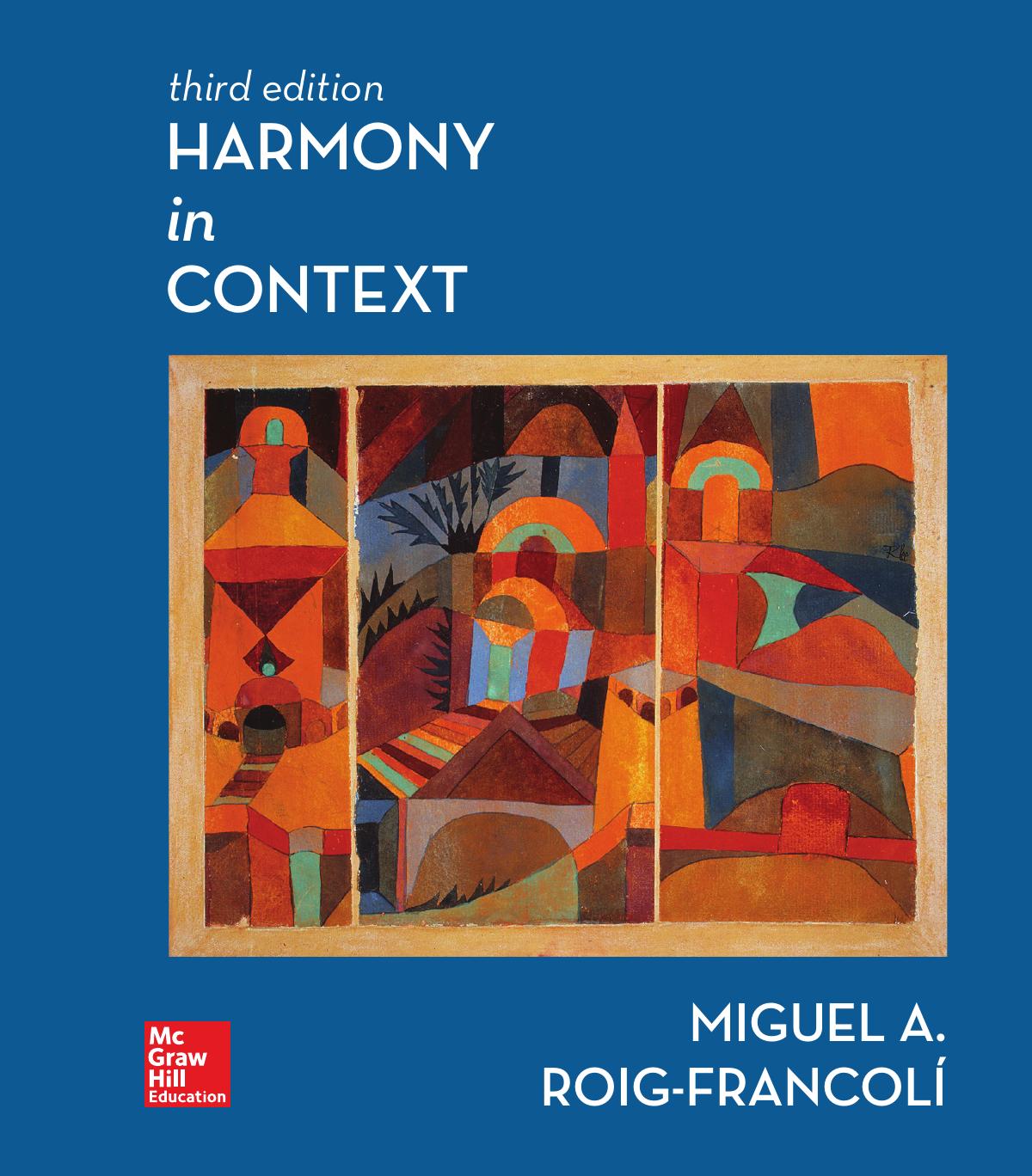 Harmony in Context by Miguel A. Roig-Francolí