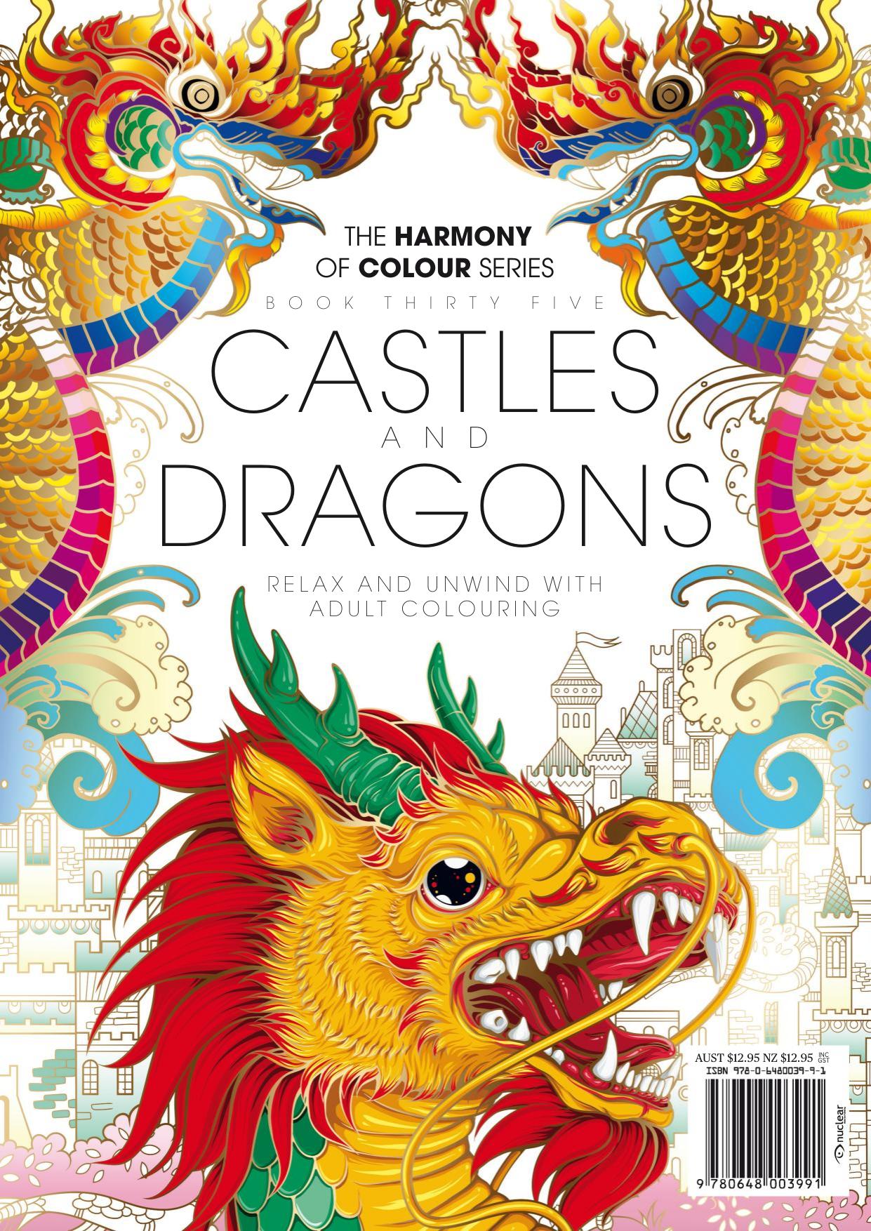 Harmony of Colour Book Thirty Five: Castles and Dragons (2017) by Unknow