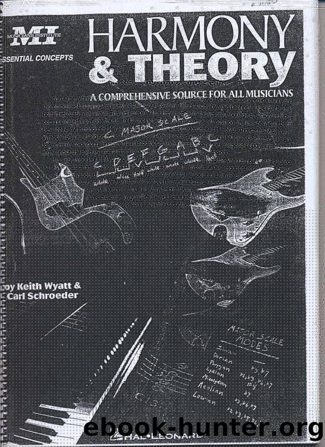 Harmony theory [a comprehensive source for all 541492 by Unknown