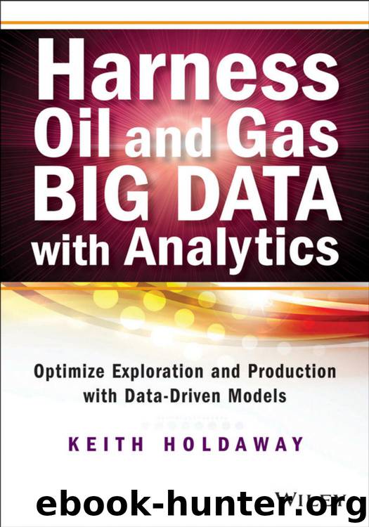 Harness Oil and Gas Big Data with Analytics by Keith Holdaway