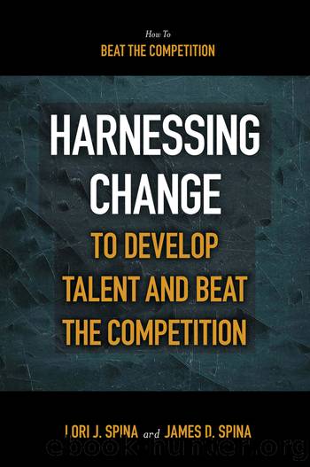 Harnessing Change to Develop Talent and Beat the Competition by Spina James D.;Spina Lori J.;