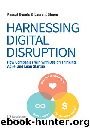 Harnessing Digital Disruption by Pascal Dennis;Laurent Simon;