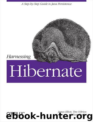 Harnessing Hibernate by James Elliott & Timothy M. O'Brien & Ryan Fowler